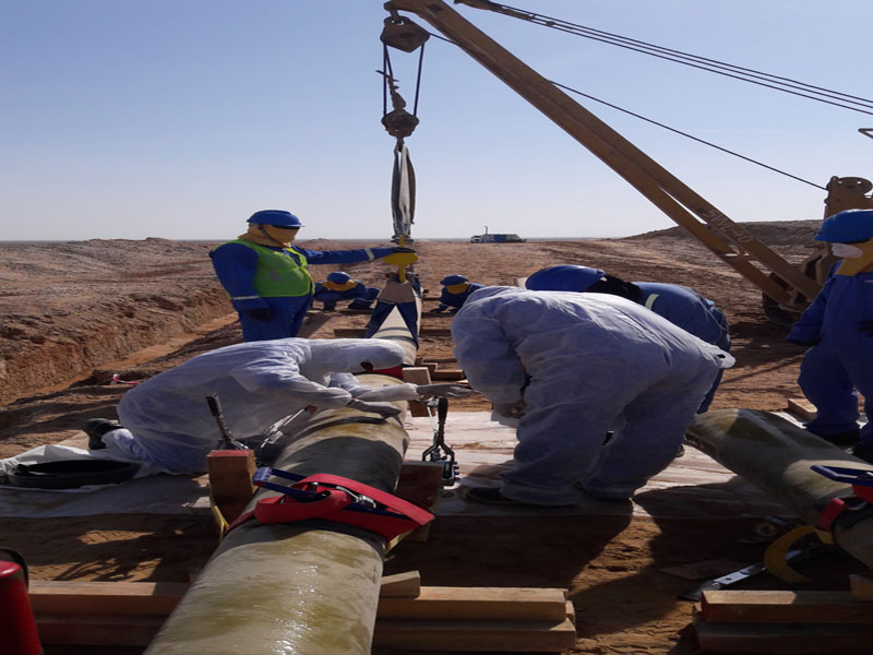 Seeh Al Sarya Engineering LLC Pipeline Construction